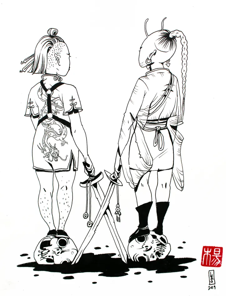 Lauren YS, Fu Dog Crew, 2019