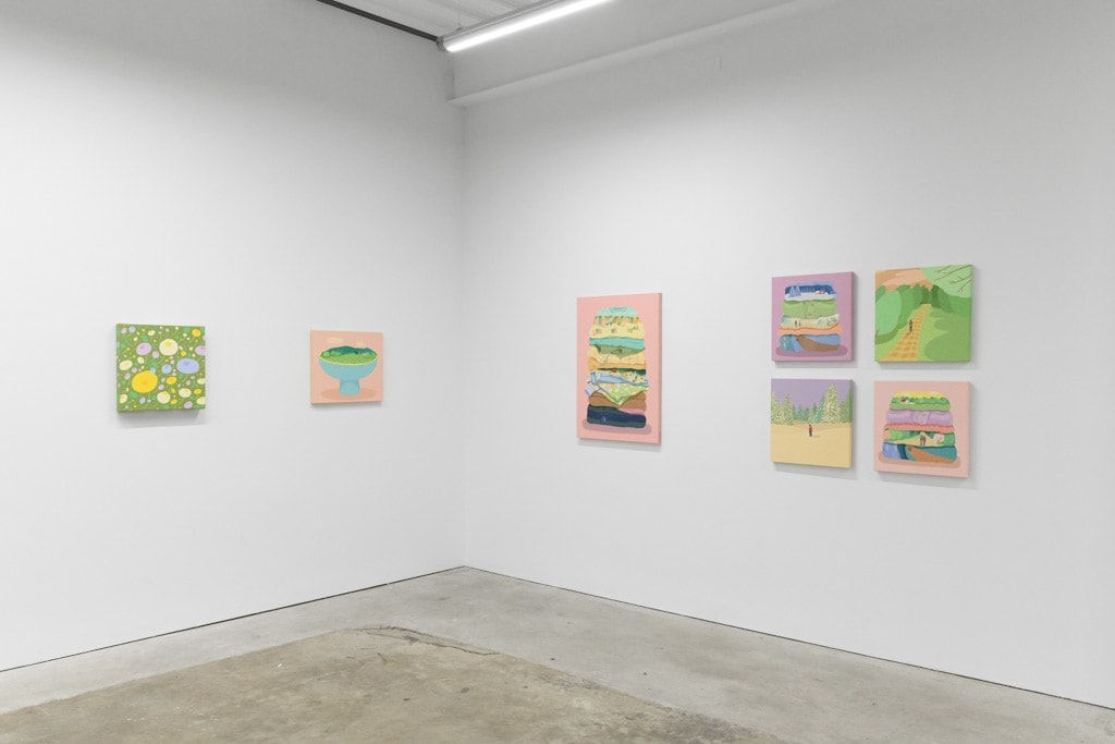 Install photo of Danym Kwon's 