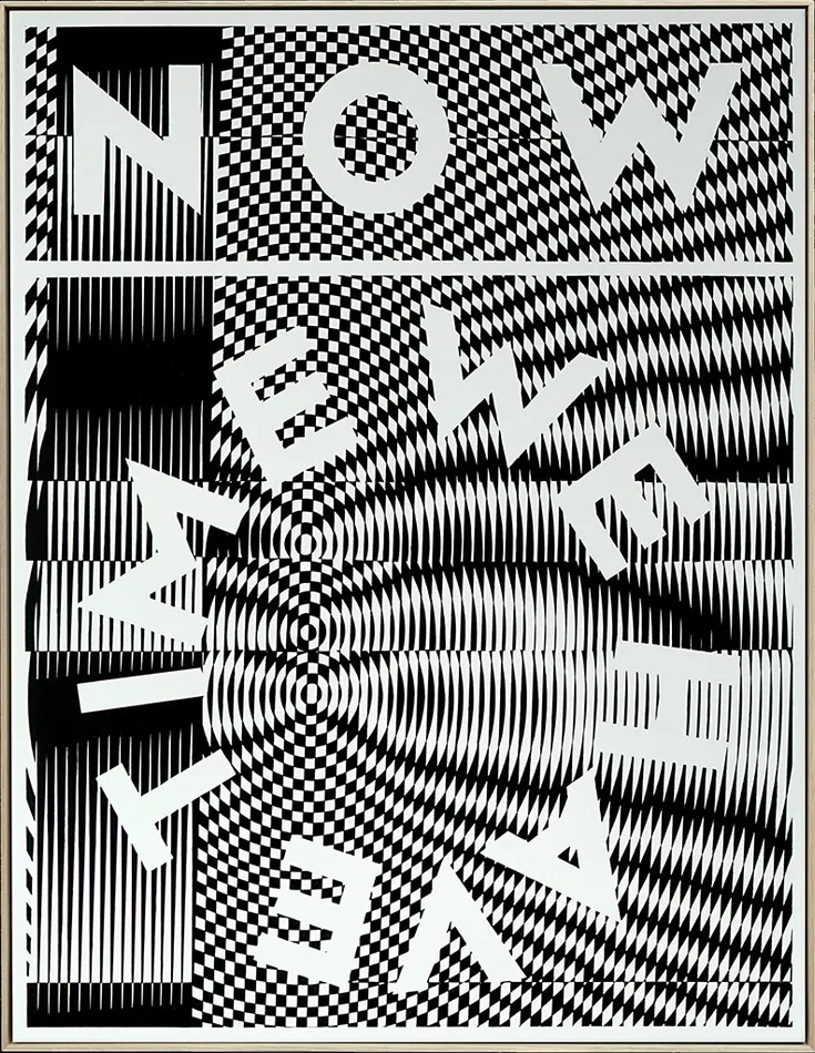 Georgia Hill, 'Now We Have Time' for 'A Sign of The Times' group exhibition