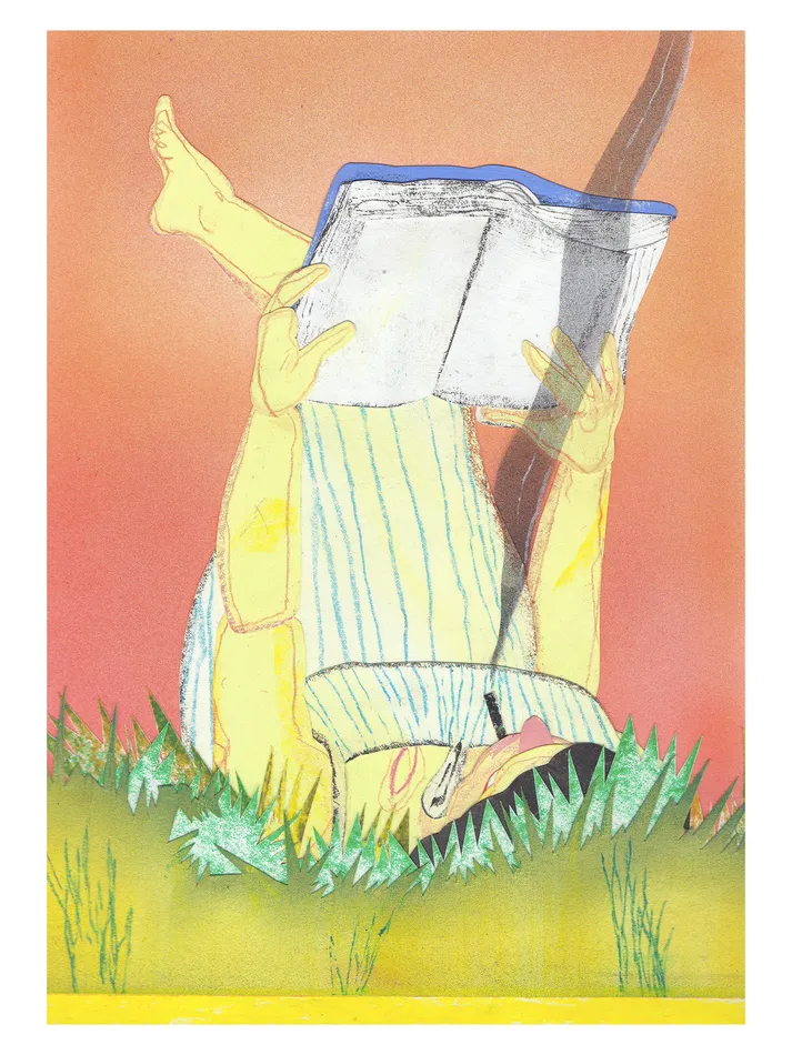 David Heo, Untitled (Blank), 2022