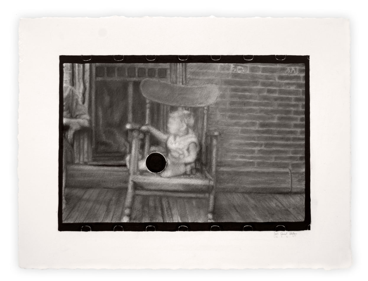 Joel Daniel Phillips, Killed Negative #9 / After Ben Shahn, 2020