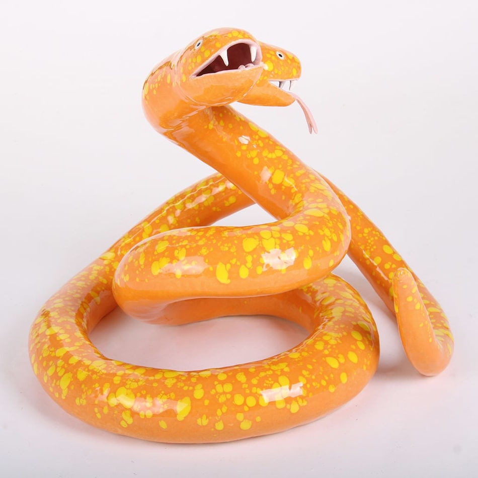 Lorien Stern, Two Headed Snake, 2020
