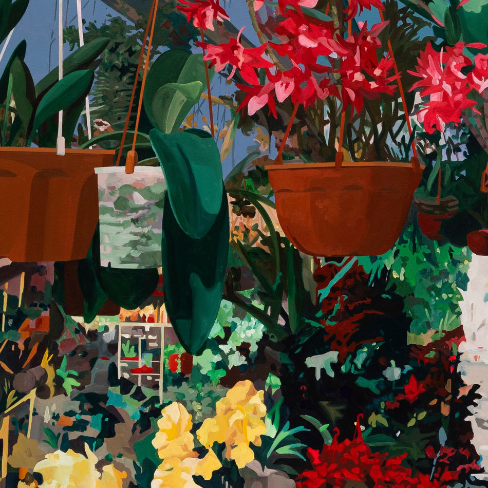 Detail image of painting