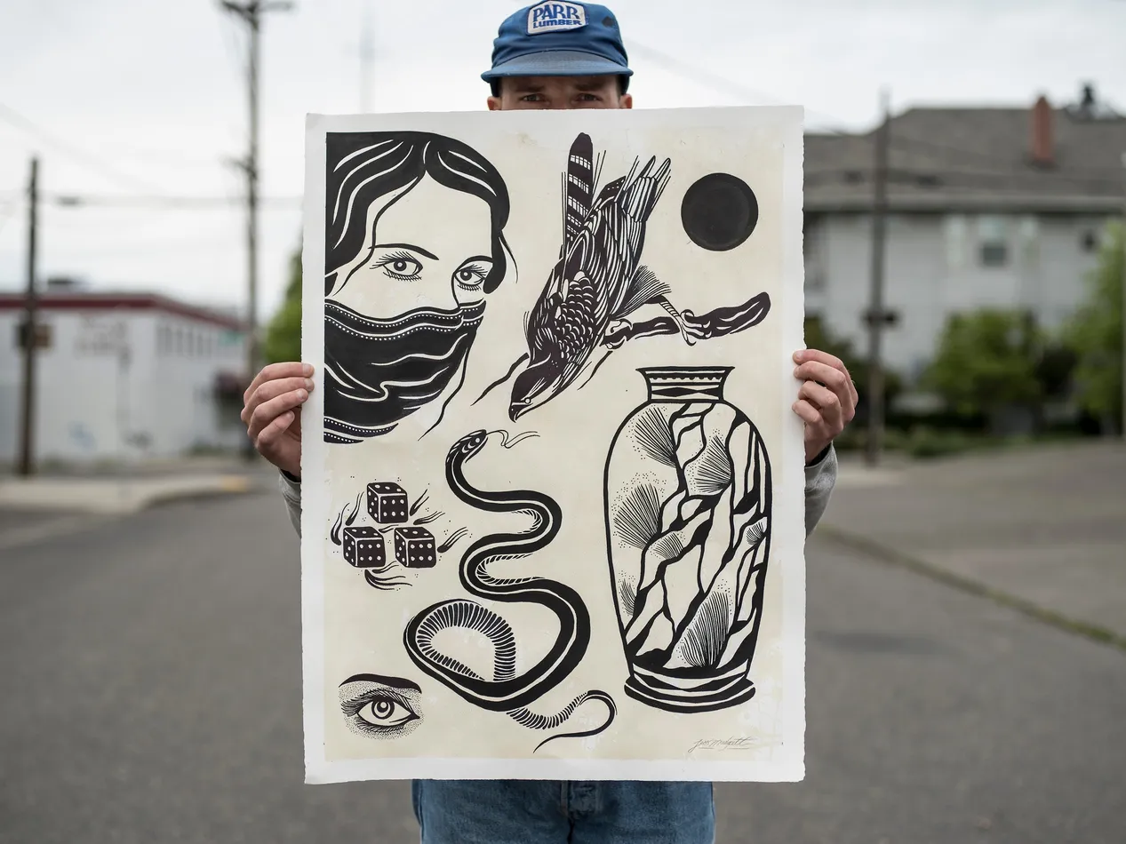 Jess Mudgett, Desert Days, 2020