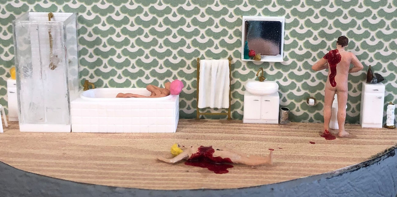 Abigail Goldman, Three's a Crowd, 2019