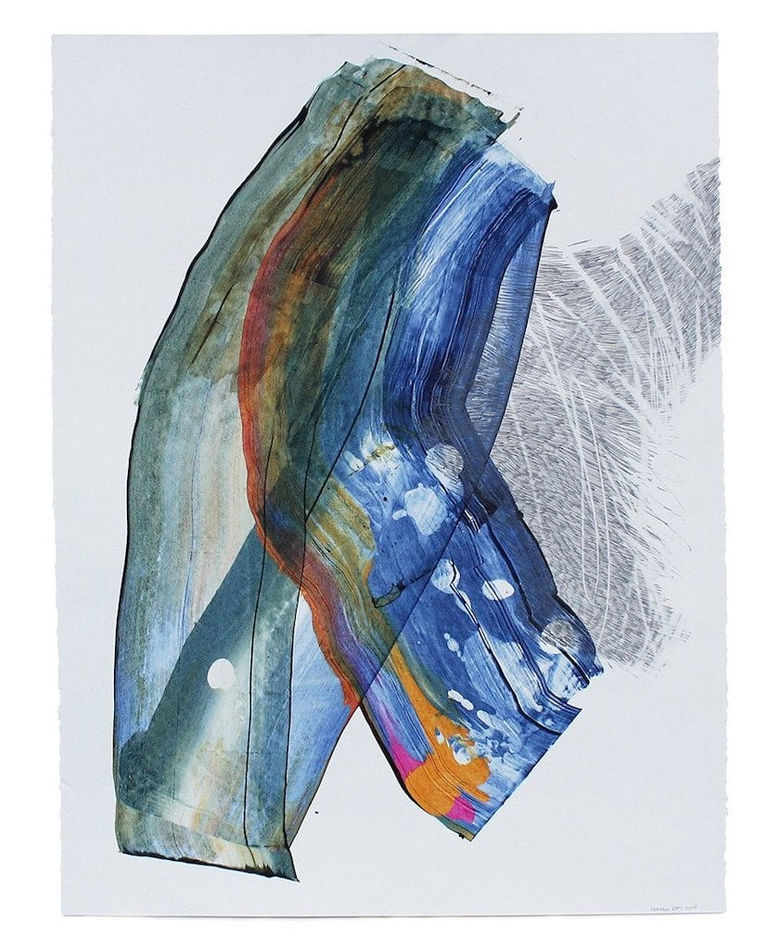 Heather Day abstract painting