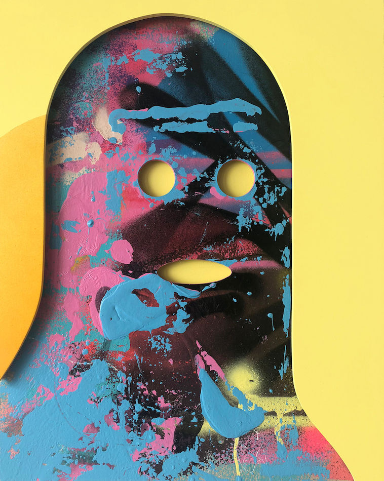 Michael Reeder, Shadowboxer, 2018