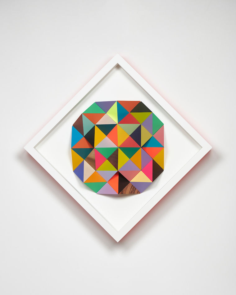 Sean Newport, Flower Puzzle 2, 2021