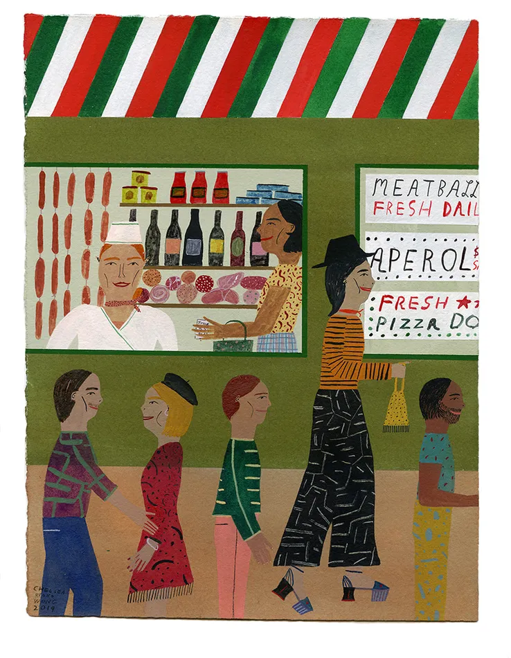 Chelsea Wong, Ciao, Lucca, I Miss You Already, 2019