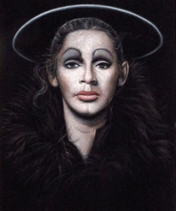 Bruce White, Holly Woodlawn, 2022