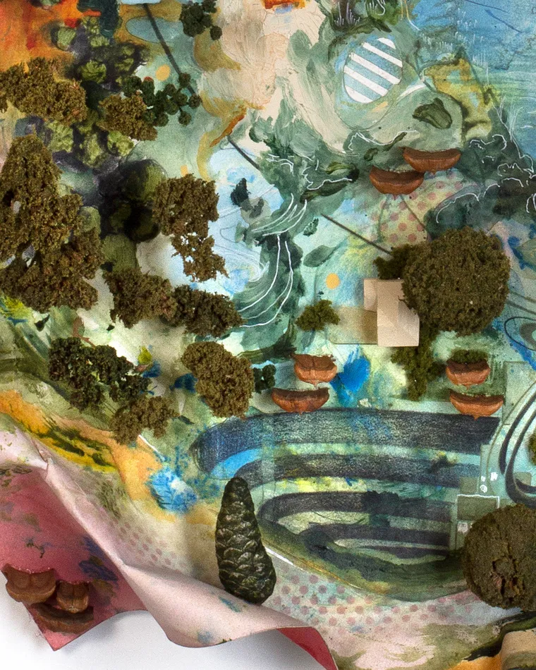 Gregory Euclide, The Cartographer of Knowing, 2019