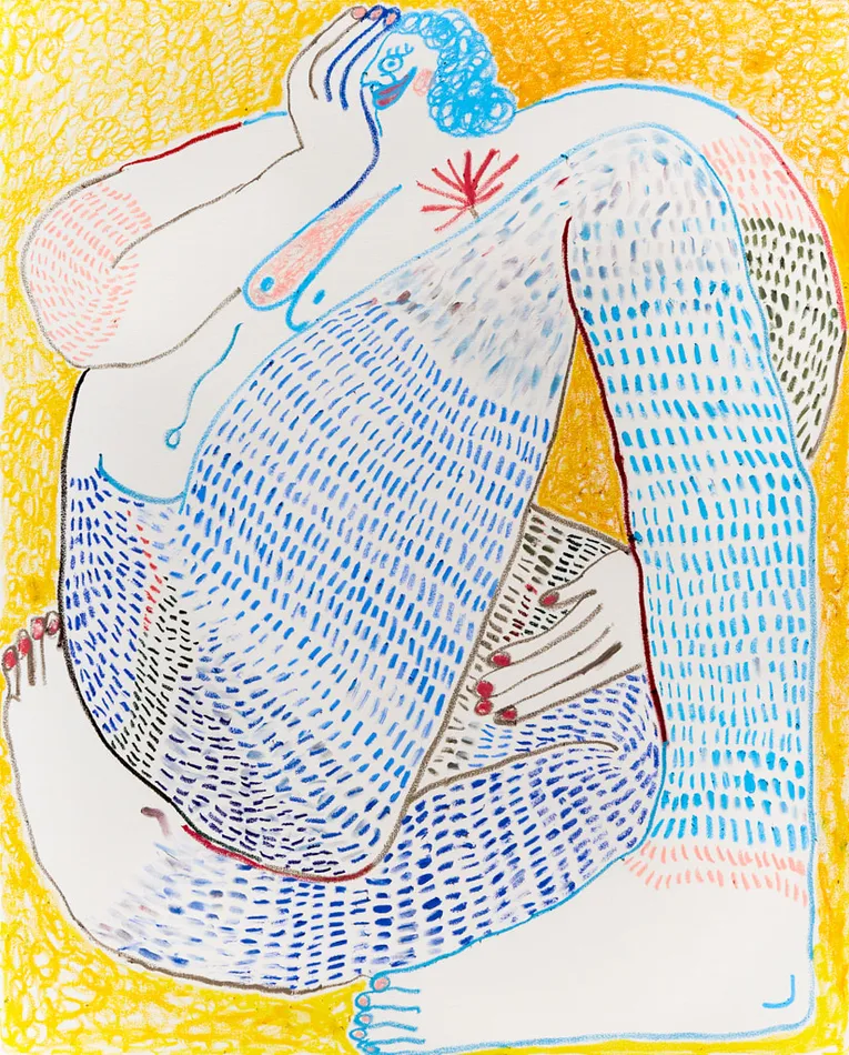 Jeffrey Cheung, Yellow II, 2019