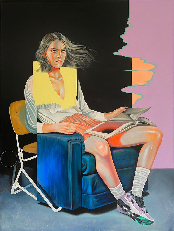 Martine Johanna, Imaginary Lives, 2021