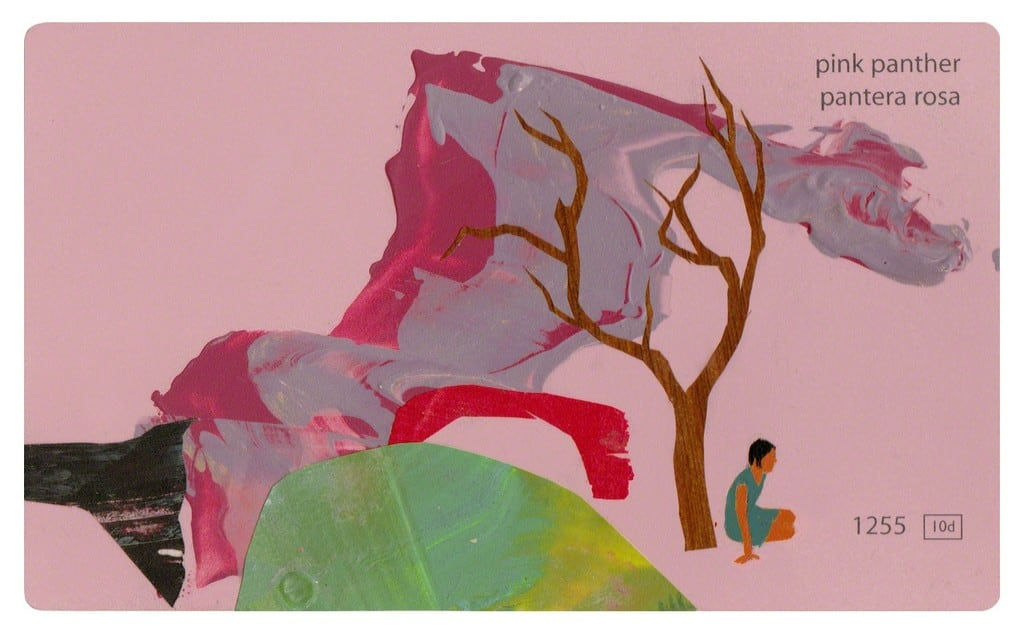 Seonna Hong, Pantera Rose, 2017