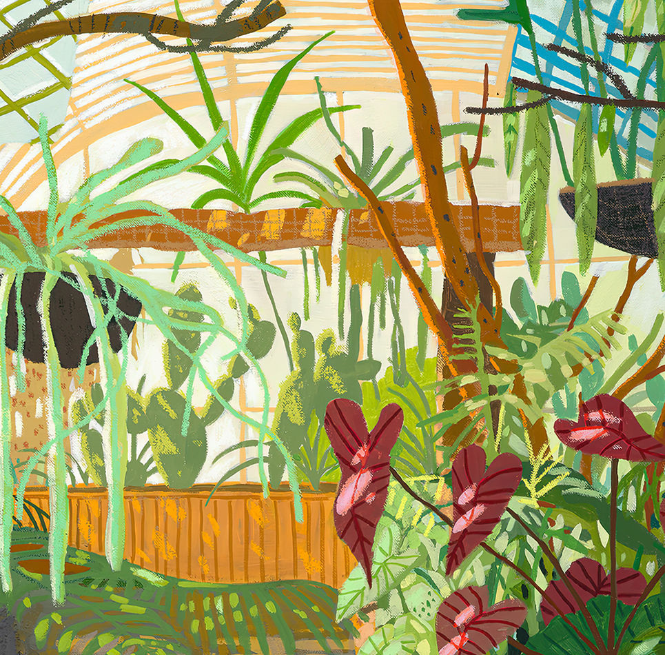 Nicholas Bono Kennedy, Jardin des Plantes Dinner Party