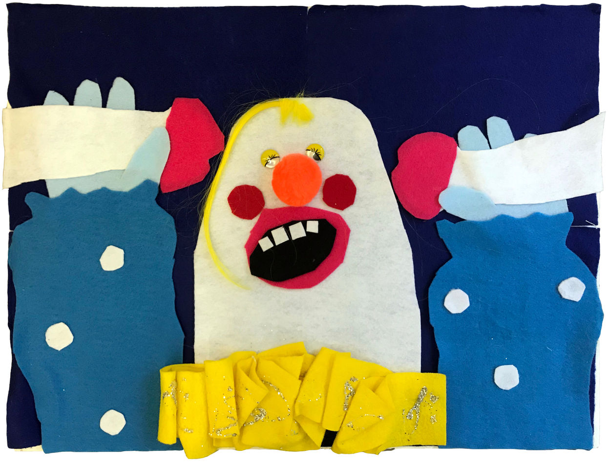 Brian A. Whiteley, Debbie and Two Dicks, 2016