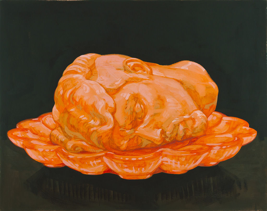 Rachel Gregor, Eric as St. John, After Rodin I, 2026