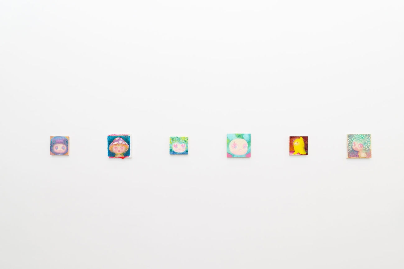 Installation image of So Youn Lee's work at Hashimoto Contemporary Los Angeles