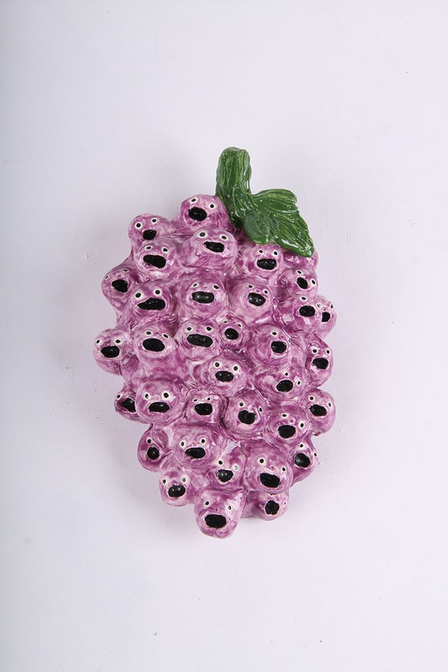 Katie Kimmel, Haunted Grapes, 2020