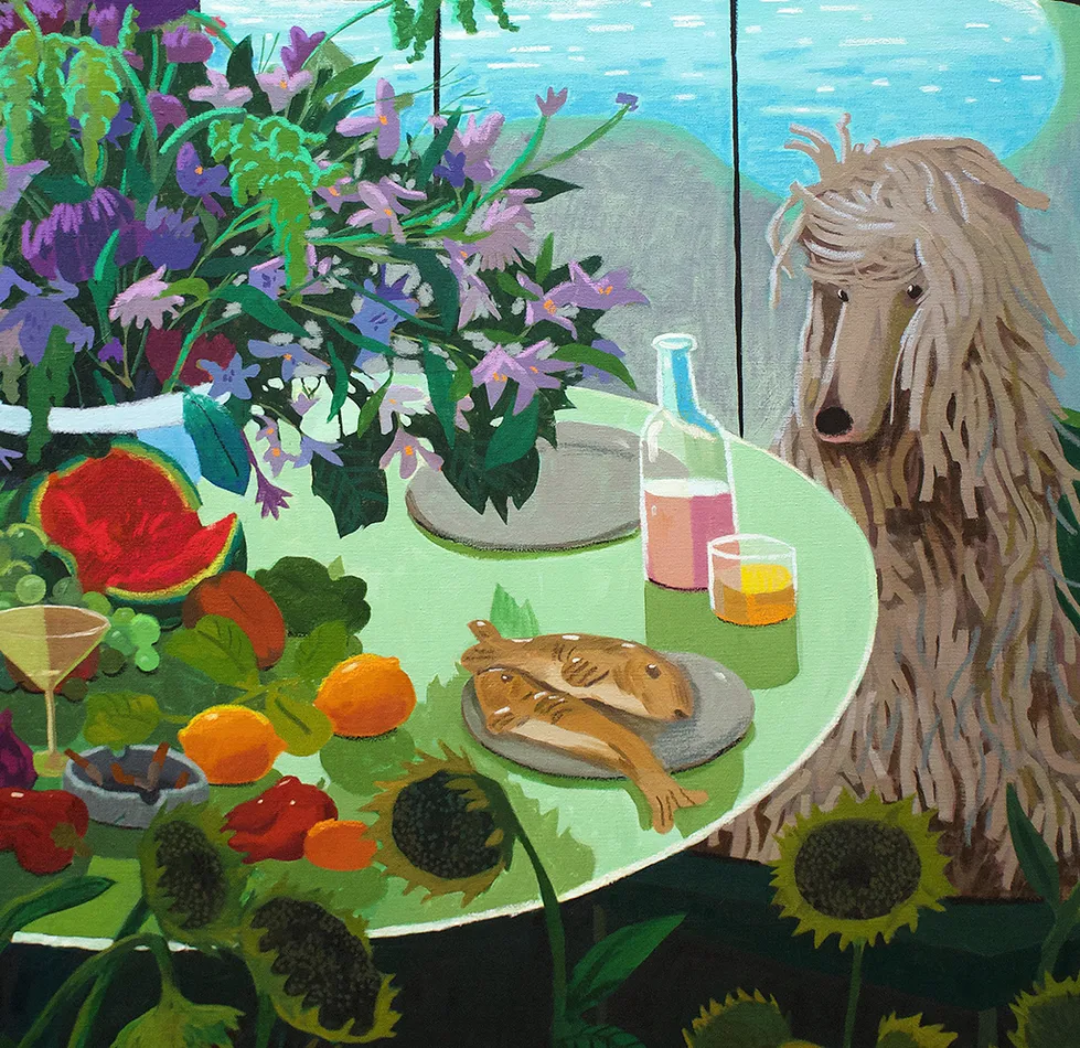 Nicholas Bono Kennedy, Night Swim Featuring a Well Behaved Boy, 2026