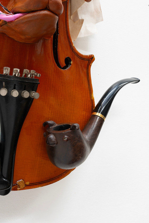 Stephen Morrison, Clump spirit #4 (study), 2025