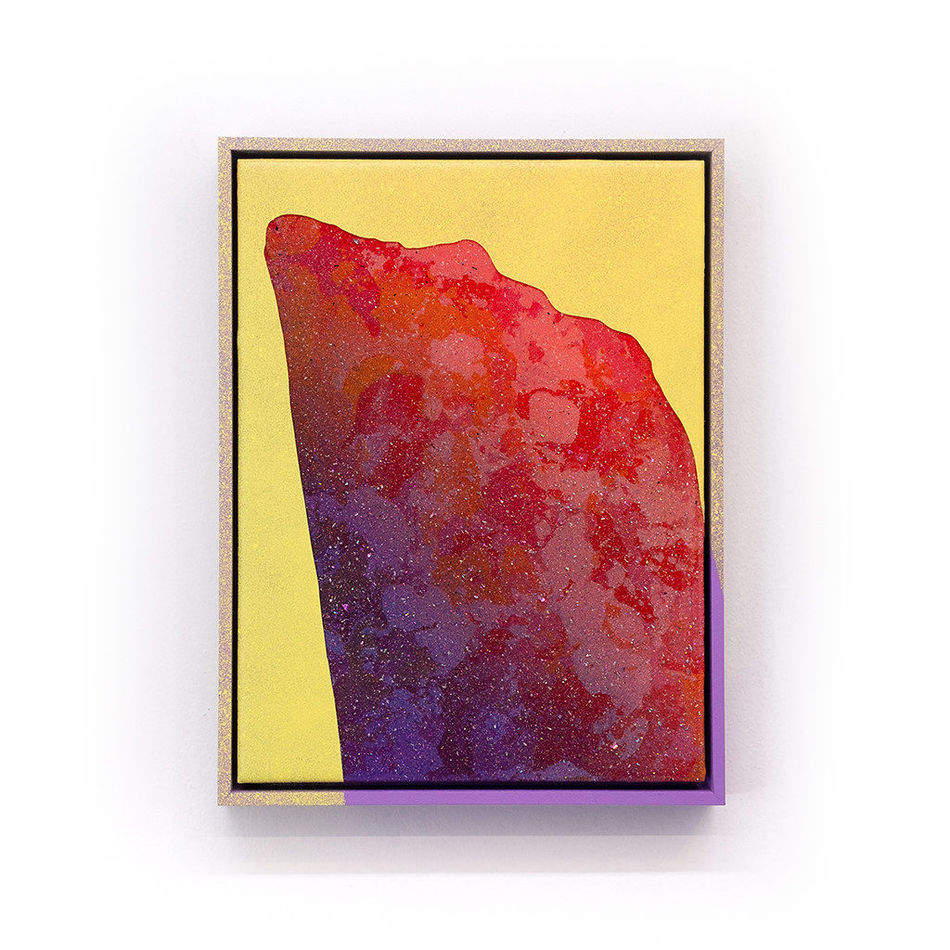 Rachel Strum, Sky Glow II, 2021