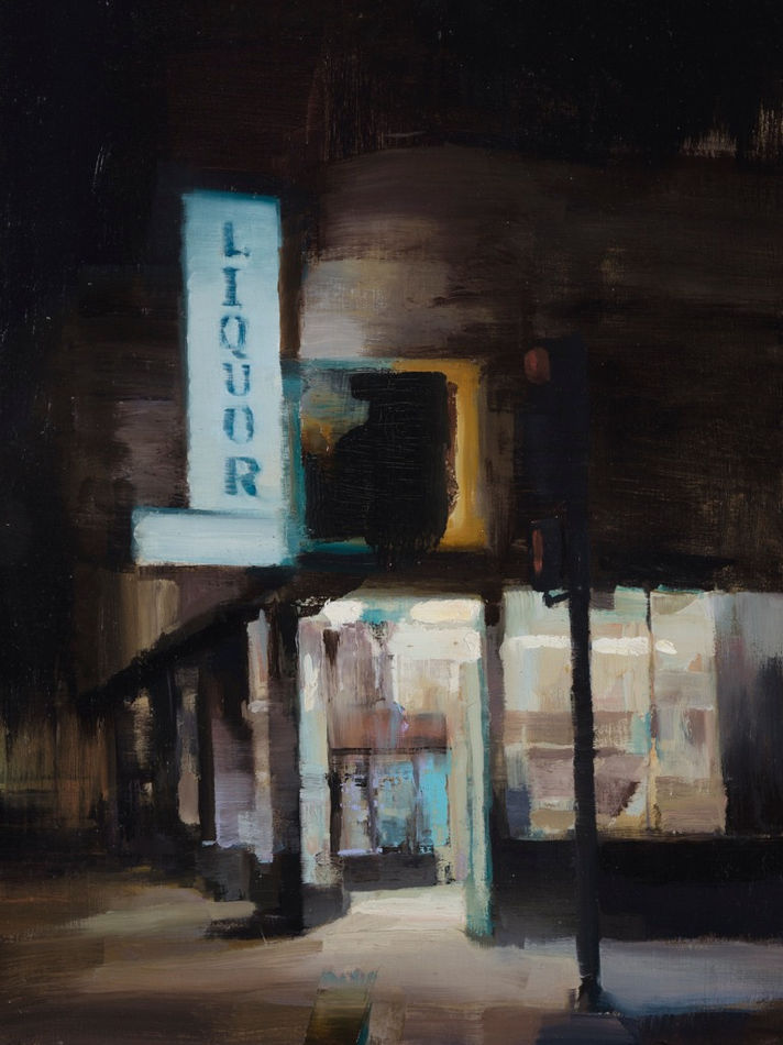 Kim Cogan, Liquor, 2017