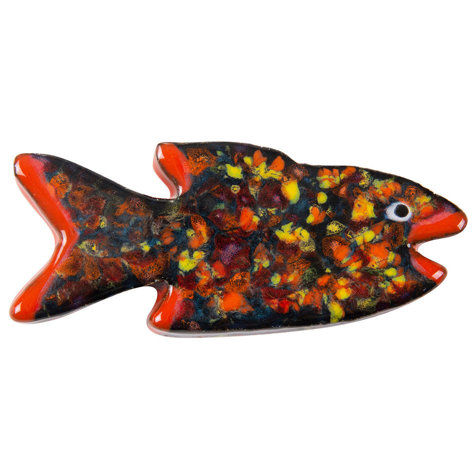 Lorien Stern's sculpture of a fish