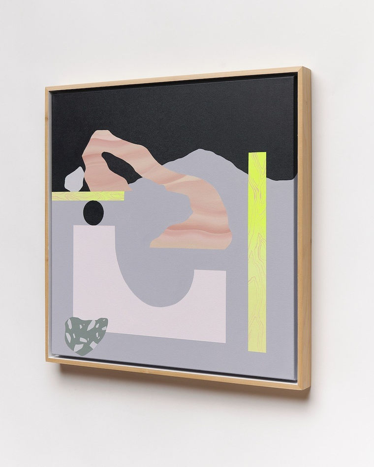 Madeleine Tonzi - abstract landscape forms