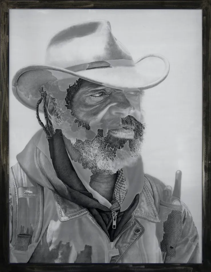 Joel Daniel Phillips, Blue, 2014