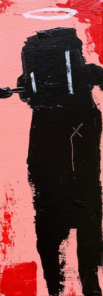 ChrisRWK, My Friends Are Shadows, 2023