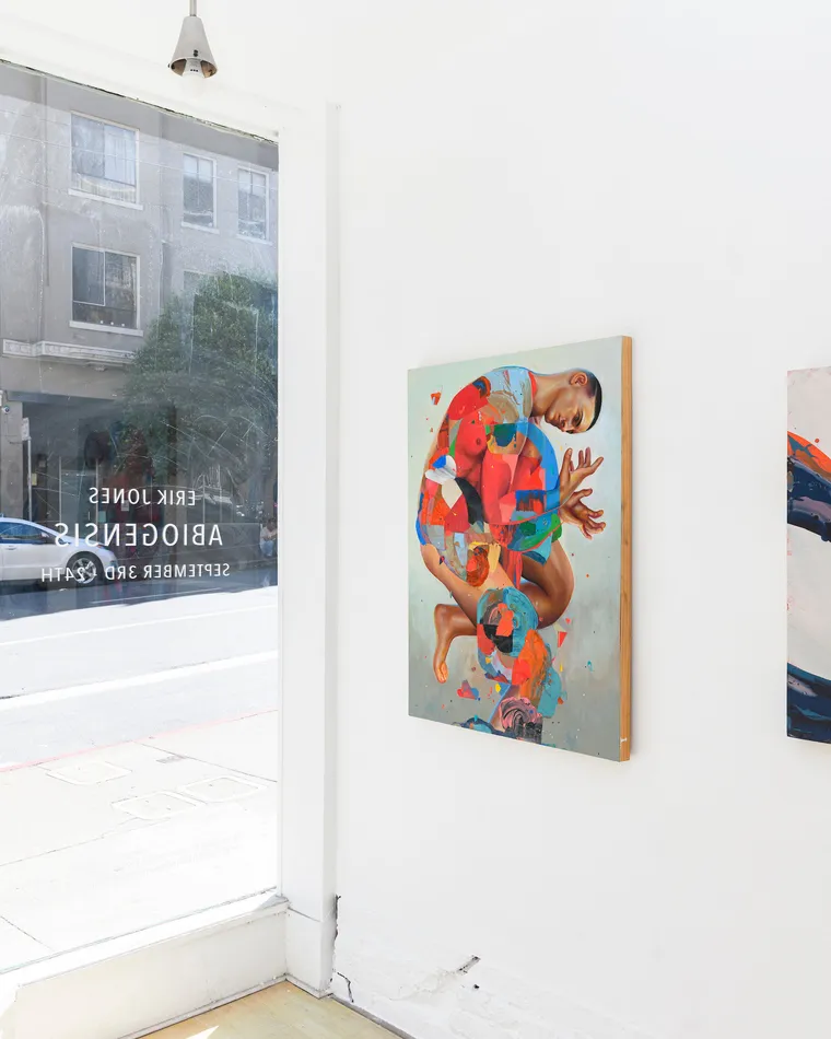 Erik Jones, Becoming, 2022