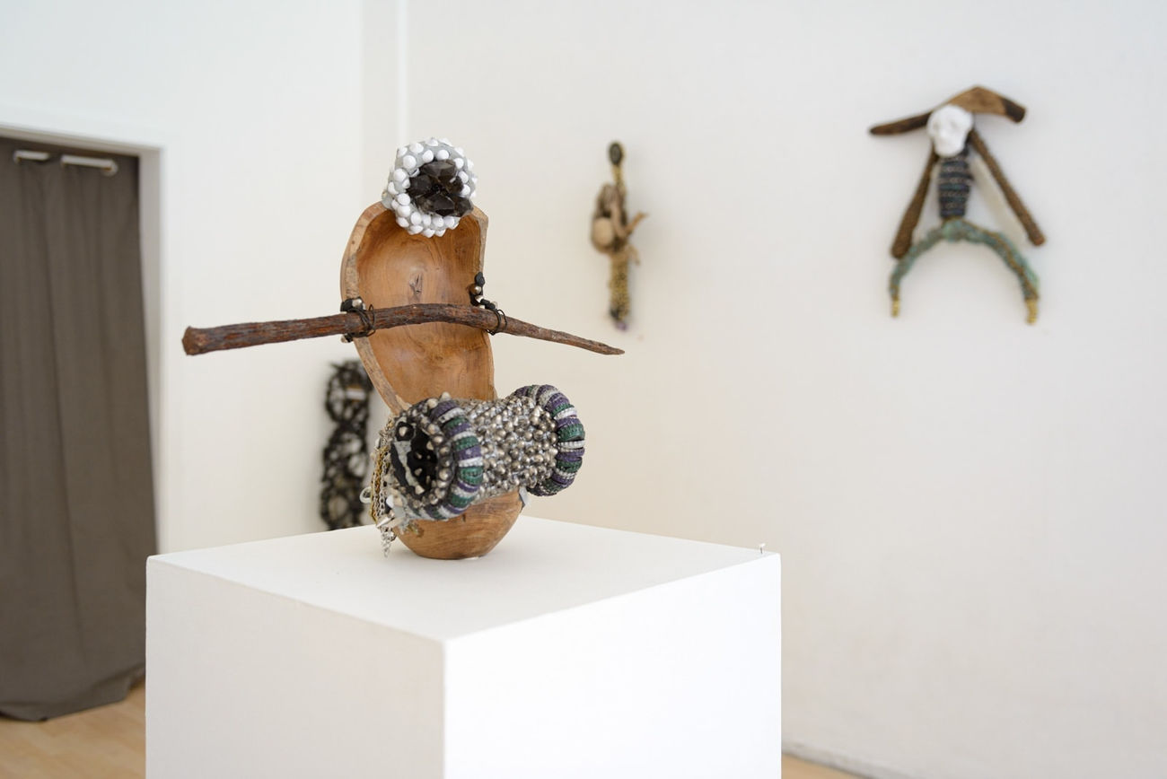 Lucien Shapiro, Balancing and Weighted on the Crystals and Chains We Stole from Ourselves, 2019