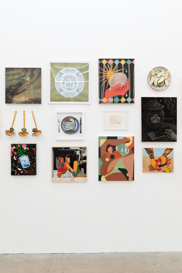 Installation photo at Hashimoto Contemporary LA