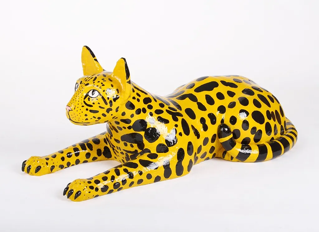 Lorien Stern, F1 Savannah Cat, 2020