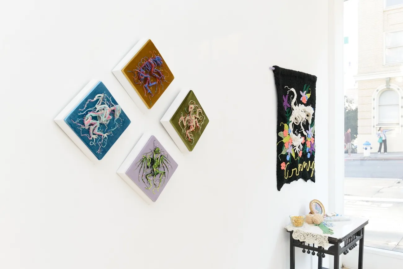 Caitlin McCormack, Agnes, 2019