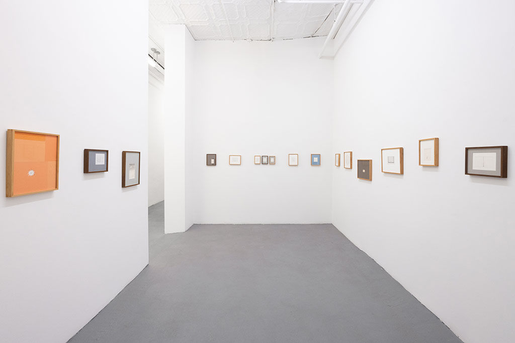 Install photo of Sara Hagale solo exhibition