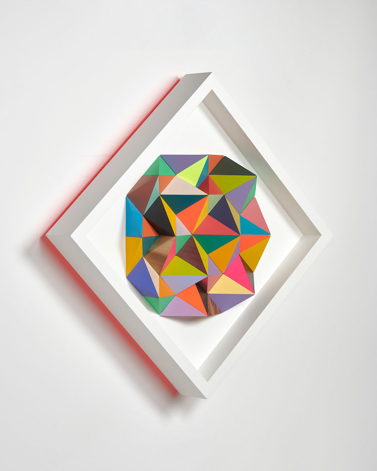 Sean Newport, Flower Puzzle 2, 2021