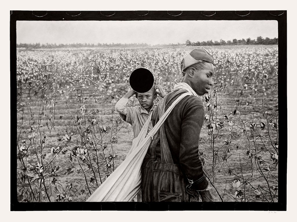 Joel Daniel Phillips, Killed Negative #28 / After Ben Shahn, 2020