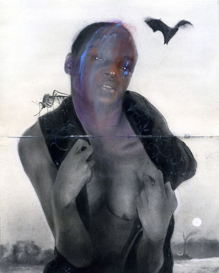 Jean-Paul Mallozzi, The Summoning, 2015