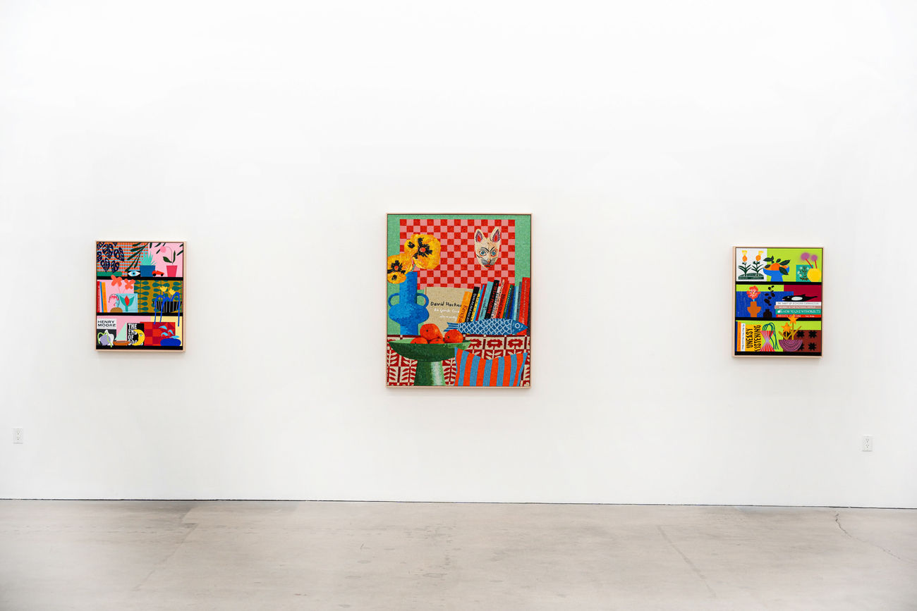 Installation image at Hashimoto Contemporary Los Angeles