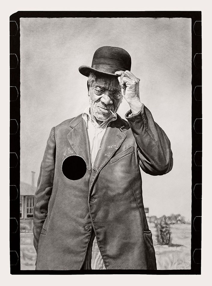 Joel Daniel Phillips, Killed Negative #13 / After Arthur Rothstein, 2020