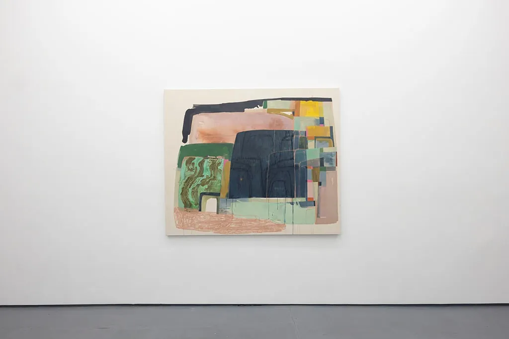 Installation photo from Seonna Hong's solo exhibition Cognitive Dissonance