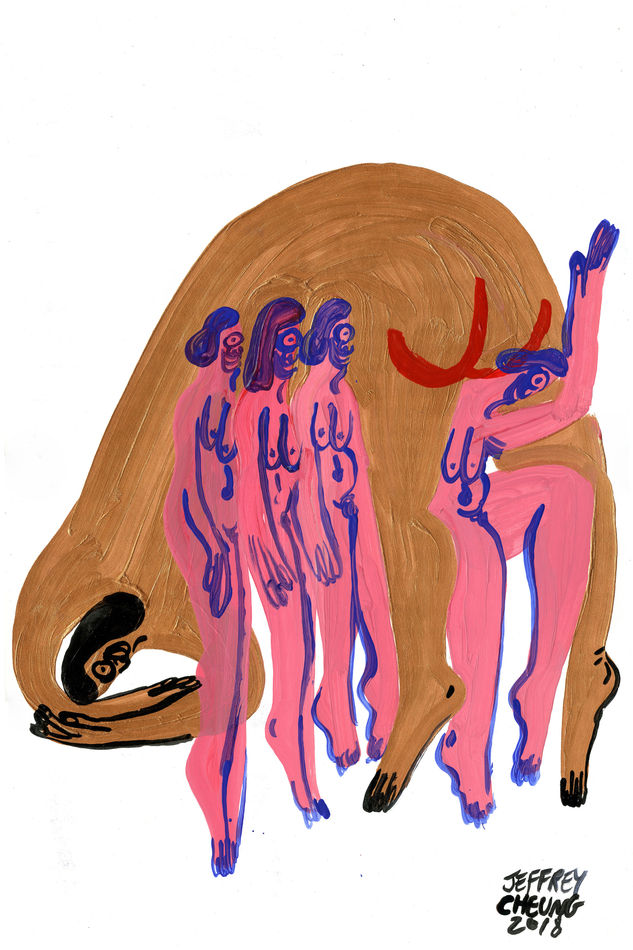 Jeffrey Cheung, Bridge II, 2018