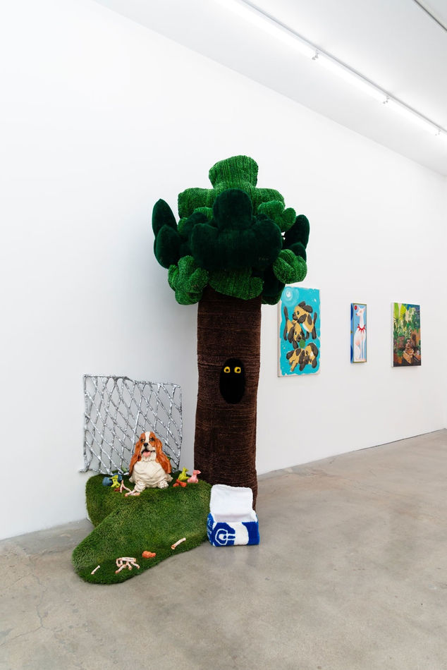 Installation image at Hashimoto Contemporary Los Angeles