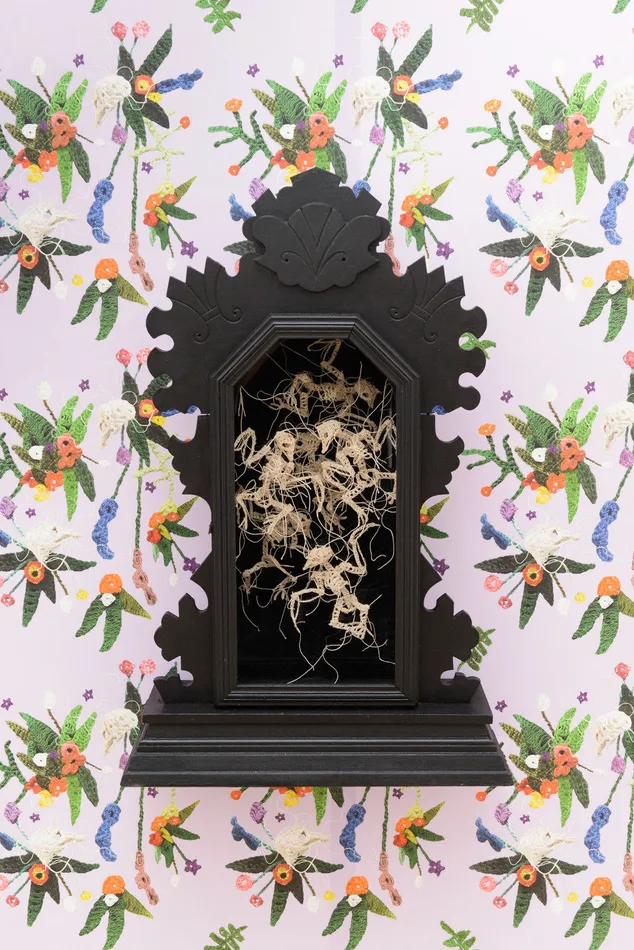 Caitlin McCormack, Alive Through You II, 2019