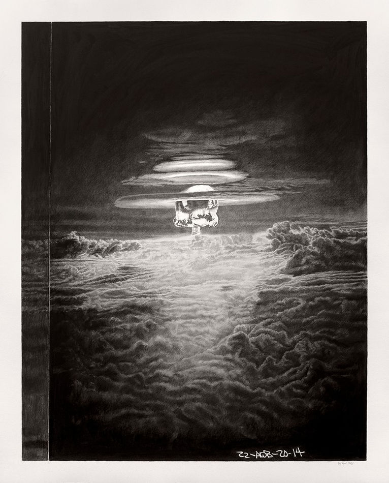 Joel Daniel Phillips, Operation Yankee / After Michael Light, After Unknown, 2019