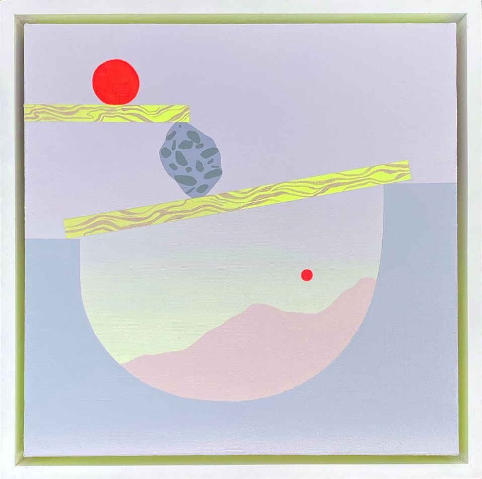 Madeleine Tonzi - abstract landscape forms