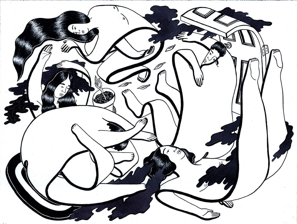 Ness Lee, In Our Becoming, Again, 2020