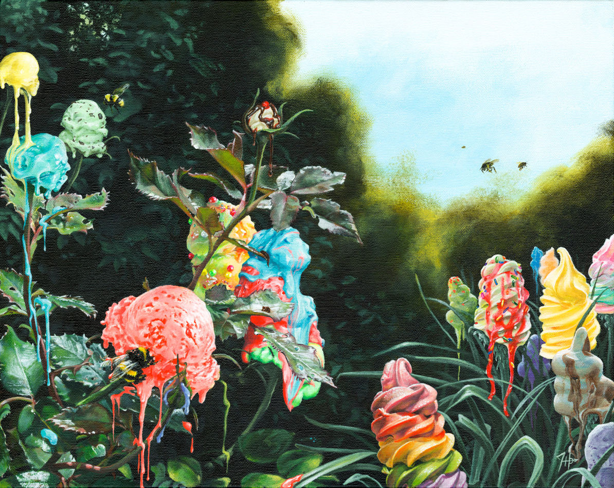 Hallie Packard, Pollen, 2019